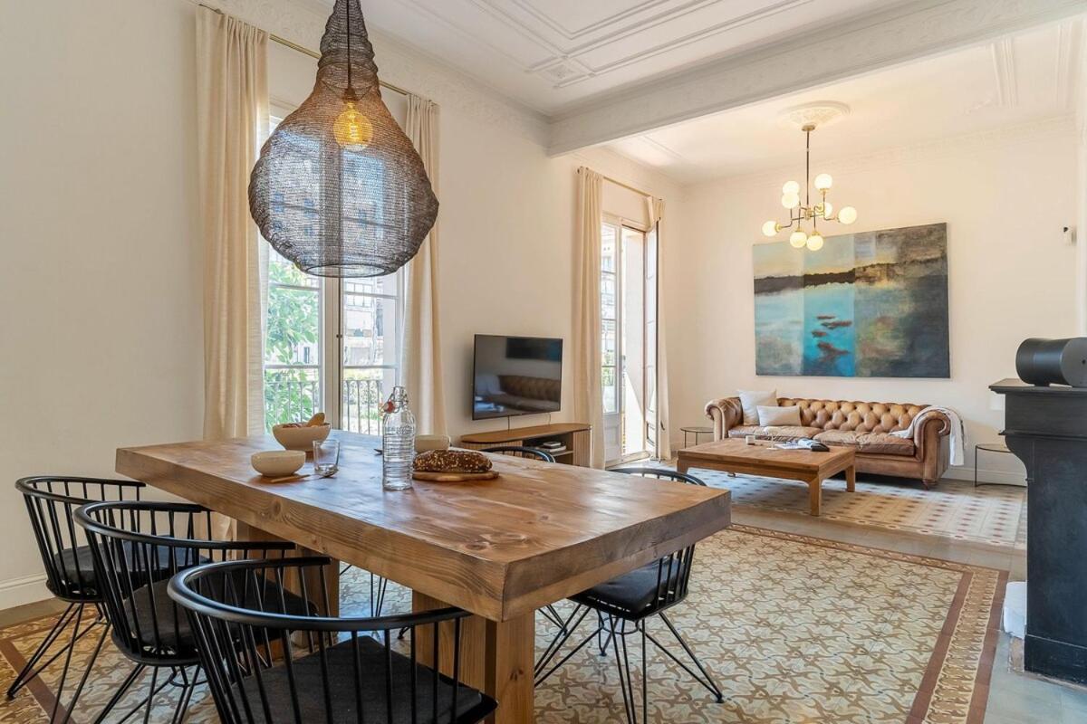 Canela Homes Midterm Elegance Apartamento Barcelona