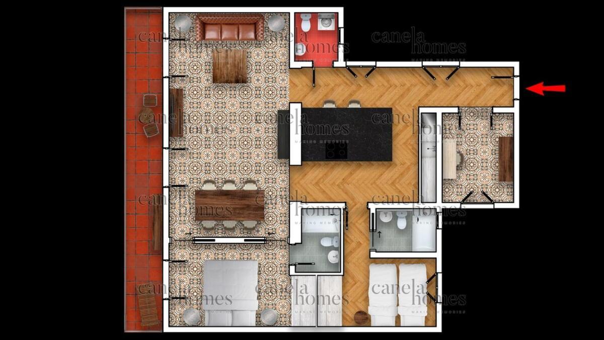 Canela Homes Midterm Elegance Barcelona